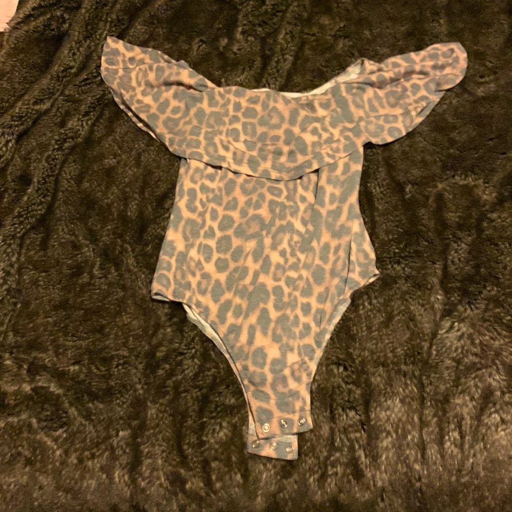 Women’s Leopard Bodysuit (Women’s XS)